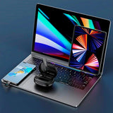 Trådløs Lavalier Mikrofon Lightning - USAMS - Sort