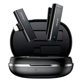 Trådløs Lavalier Mikrofon Lightning - USAMS - Sort