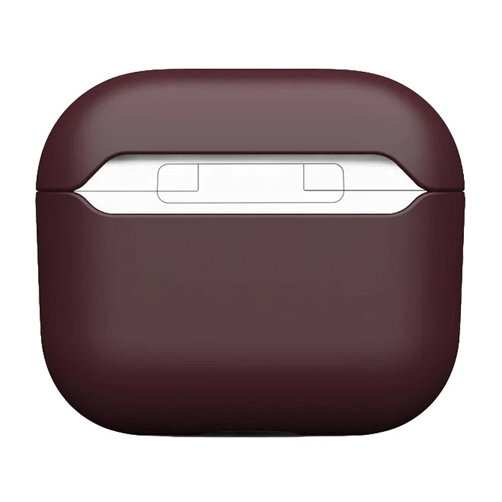 Nudient AirPods (3rd Gen.) Cover - Sangria Red