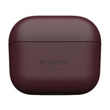 Nudient AirPods (3rd Gen.) Cover - Sangria Red