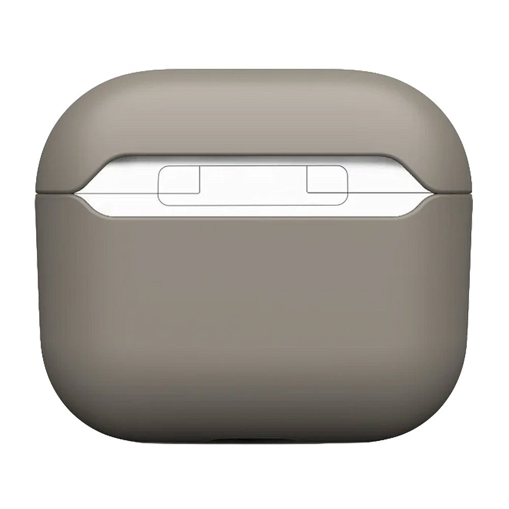 Nudient AirPods (3. gen.) Cover - Clay Beige