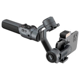 Zhiyun Smooth 5 Combo Gimbal til Smartphone - Sort