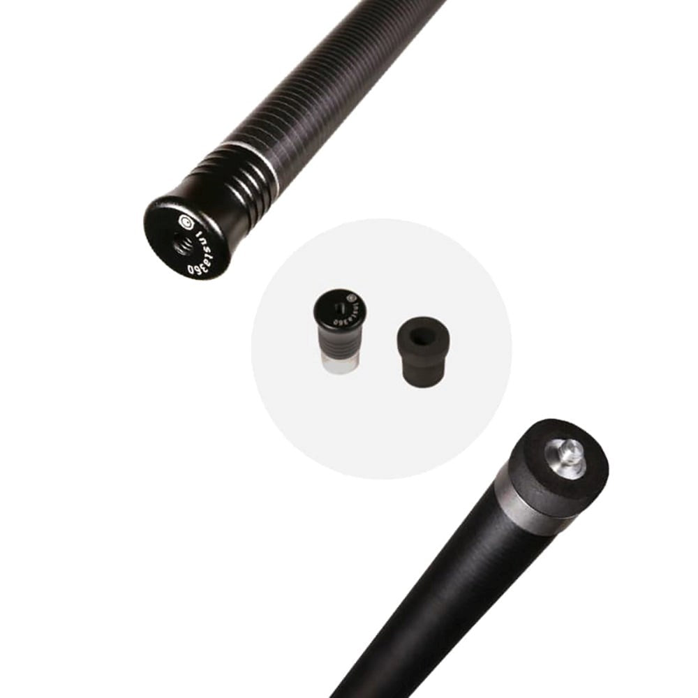 Insta360 Extended Edition Selfie Stang til Actionkamera - 3 Meter - Sort