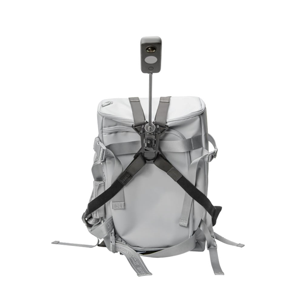 Insta360 tredjepersons ryggsekkfeste for actionkamera - svart