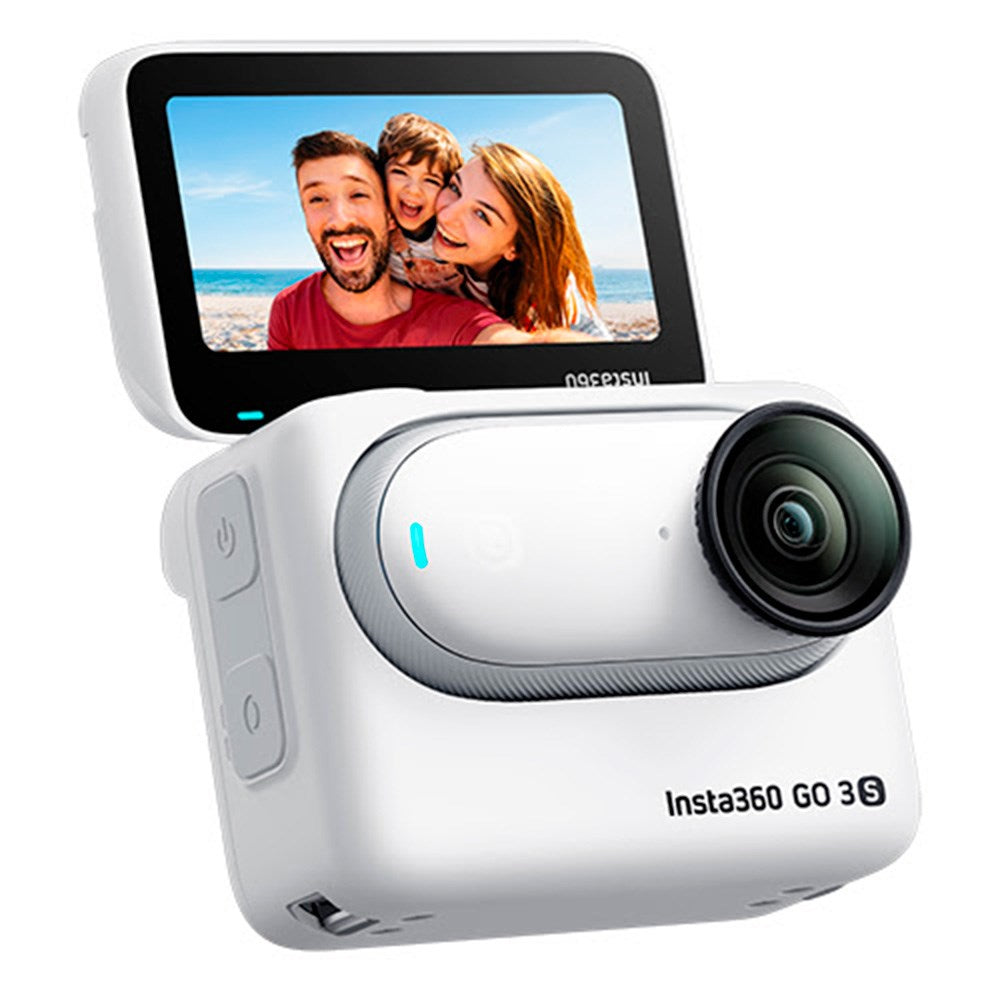 Insta360 GO 3S actionkamera m. 128 GB - Hvit