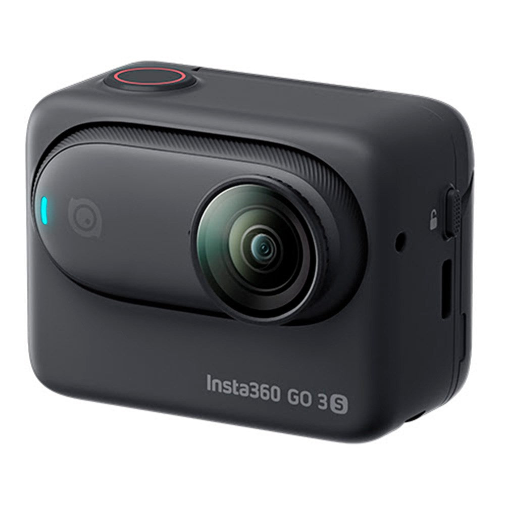 Insta360 GO 3S actionkamera m. 64 GB - Svart