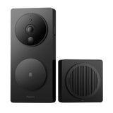 Aqara Smart Video Doorbell G4 - Svart