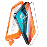 TORRAS - iPhone 16 Plus - Full Fit Hærdet Skærmbeskyttelsesglas - Gennemsigtig