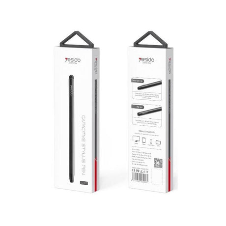 Yesido ST01 Stylus Pen til Elektronik - Sort