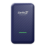 Carlinkit Apple CarPlay & Android Auto Trådløs Adapter - Blå