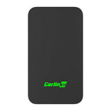 Carlinkit 2AIR Trådløs Adapter til Apple CarPlay & Android Auto - Sort