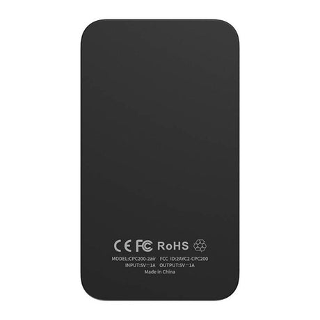 Carlinkit 2AIR Trådløs Adapter til Apple CarPlay & Android Auto - Sort