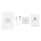 Carlinkit U2W MINI Trådløs Adapter - Apple CarPlay - Hvid