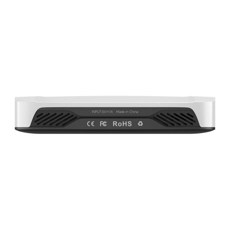 Carlinkit Tbox Trådløs Adapter - Apple CarPlay & Android Auto - UHD / USB-A - Hvid