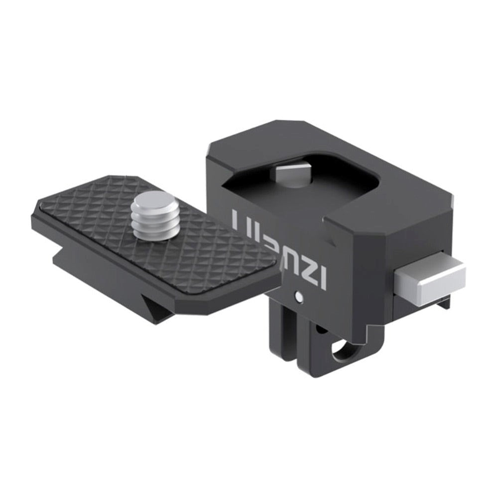 Ulanzi bilfeste for Insta360 actionkamera - svart