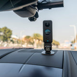 Ulanzi bilfeste for Insta360 actionkamera - svart