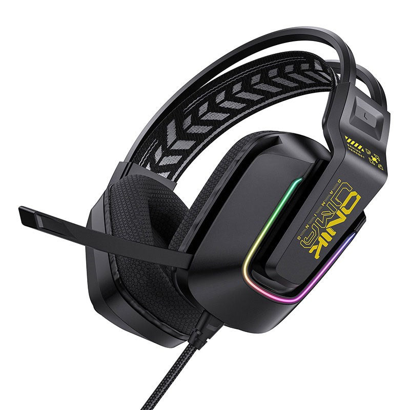ONIKUMA X13 Gaming Headset - RGB - Sort