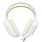 ONIKUMA X13 Gaming Headset - RGB - Hvid
