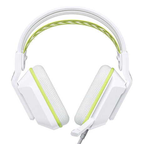 ONIKUMA X13 Gaming Headset - RGB - Hvid