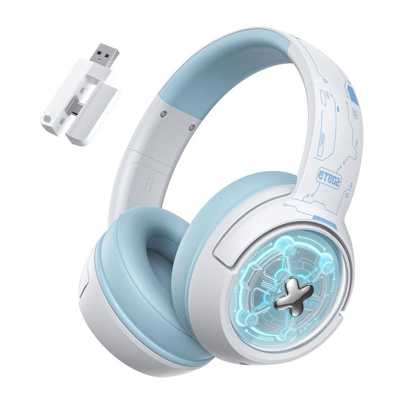 ONIKUMA GT802 Gaming Headset - Tri-Mode - Hvid