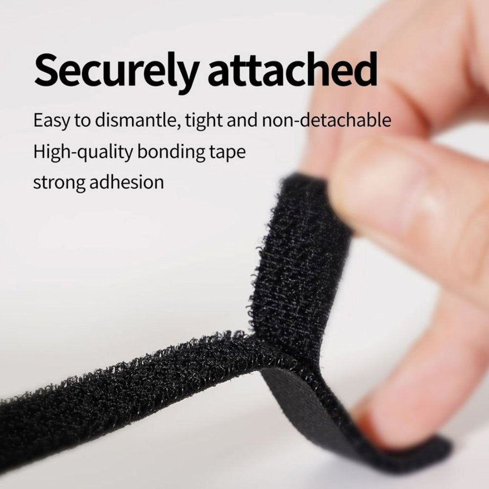 TELESIN Montering af Action Kamera til Styrthjelm - Sort / Orange