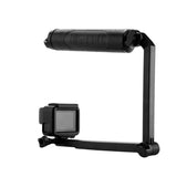 360° roterbar vanntett Selfie Stick fra Telesin for actionkameraer