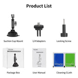 TELESIN Action Kamera / Smartphone Sugekop Montering - Sort