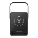 CUKTECH PowerBank m. Trådløs Opladning - 2x USB-C & 2x USB-A - 300W / 40.000 mAh - Sort
