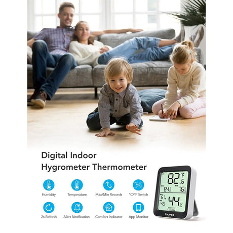 Govee Bluetooth termometer Hygrometer - Hvit