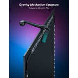 Govee TV Envisual Backlight T2 med doble kameraer - 55 - 65" - Svart