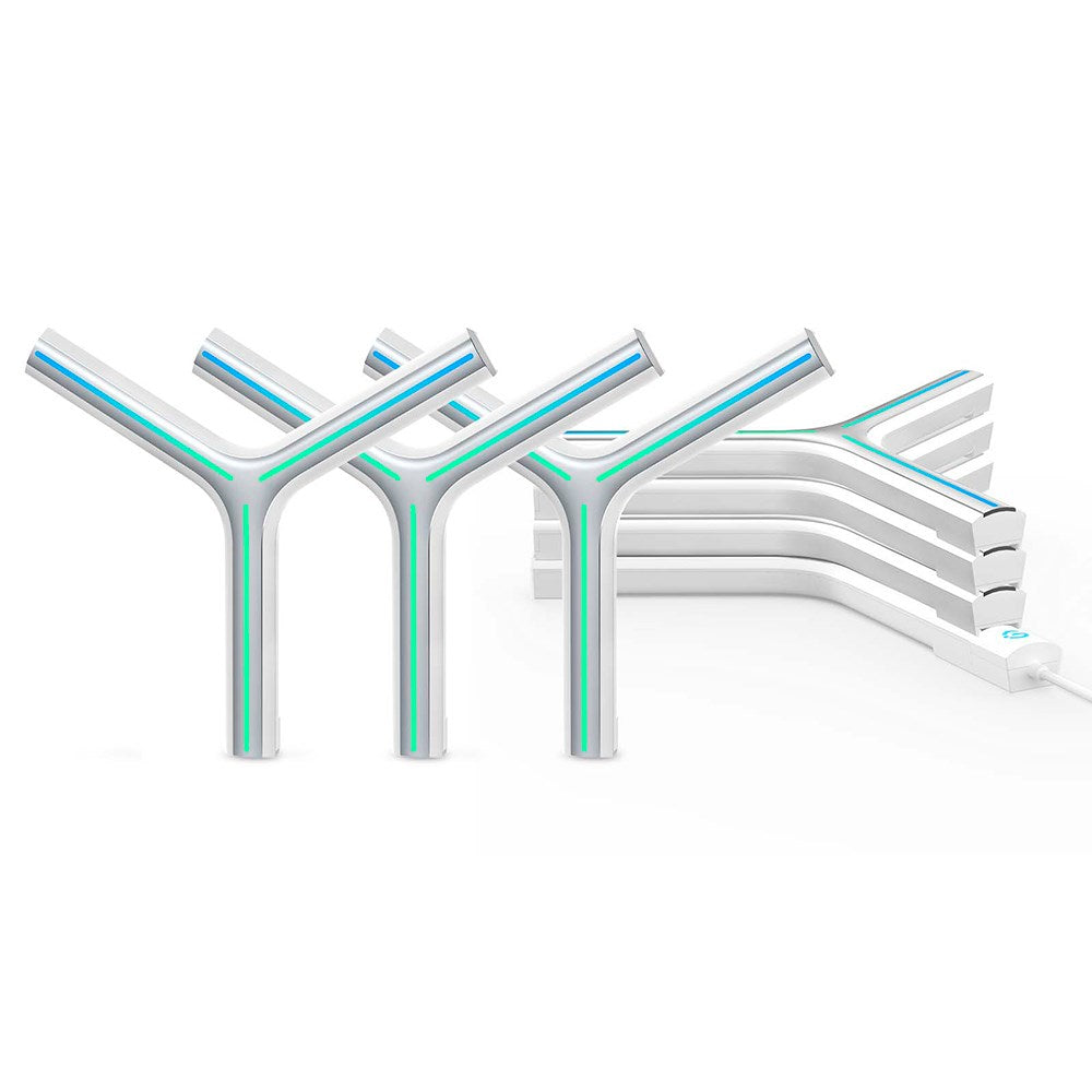 Govee Y Shape Lyspaneler 7 stk. - Hvit