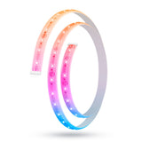 Govee LED RGBICW Strip Lights - 1m Forlengelse - Hvit