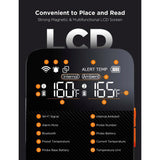 Govee Bluetooth Stegetermometer - 2 x Probe - Sort