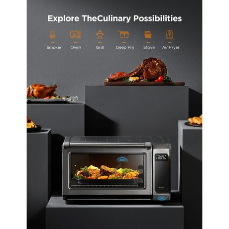 Govee Bluetooth Stegetermometer - 2 x Probe - Sort