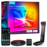 Govee 3 Lite TV Bakgrunnsbelysning - 55 - 65" - Svart