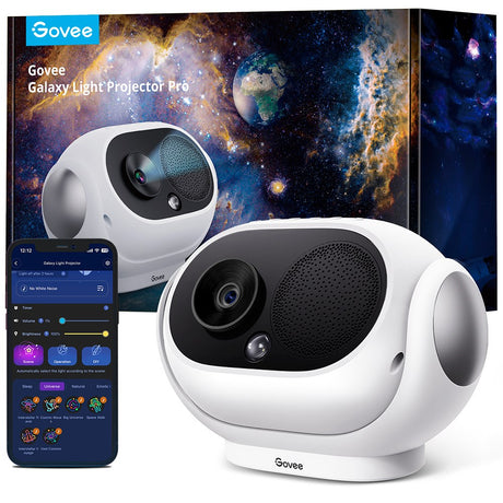 Govee Galaxy Star Light-projektor - Hvit