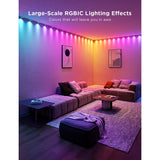 Govee RGBIC 5m streng Downlights Taklampe - Hvit