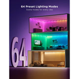 Govee RGBIC 5m streng Downlights Taklampe - Hvit