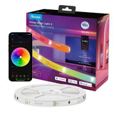 Govee Wi-Fi + Bluetooth RGBIC LED Strip-lys - 10m - Hvit