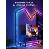 Govee (4+1) Gaming Vegglampe - Svart