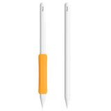 Stoyobe Soft Silikonholder for Apple Pencil 1/2 &amp; Huawei M-Pencil - Oransje