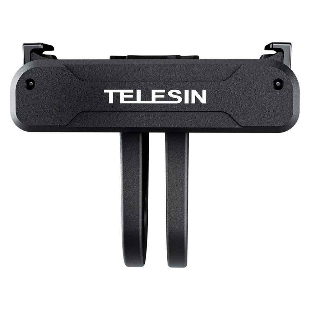 TELESIN - Magnetisk Dobbelt Claw Mount - DJI Osmo Action 3 / 4 / 5 Pro - Sort