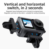 TELESIN - Metal Cage - DJI Osmo Action 3 / 4 - Sort