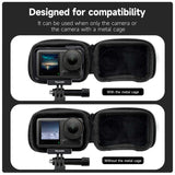 TELESIN - Beskyttelsestaske - DJI Osmo Action 3 / 4 / 5 Pro - Sort