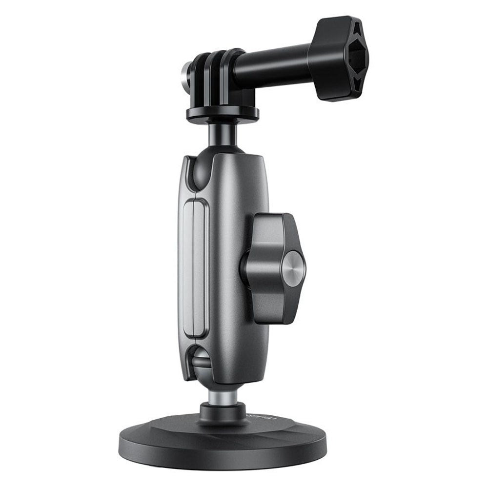TELESIN Magnetisk & Justerbart Mount til Action Kamera - Sort