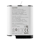 TELESIN Stamina Batteri - GoPro Hero 9 / 10 / 11 / 12 - Hvid