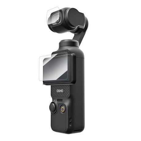 TELESIN - Hærdet Beskyttelsesglas - DJI Osmo Pocket 3 - 2 stk - Gennemsigtig