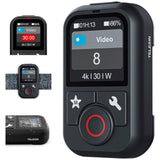 TELESIN Fjernbetjening - GoPro Hero 8 / 9 / 10 / 11 / 12 / 13 / MAX - Håndledsrem - Sort