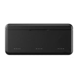 TELESIN - Batteri Opladningscase - DJI Osmo Action 3 / 4 / 5 Pro - Sort