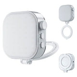 TELESIN - Magnetisk Multi Lys - Smartphone - MagSafe Kompatibel - Hvid